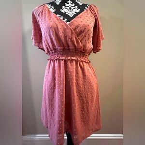 Altar’d State Ruffled Dress